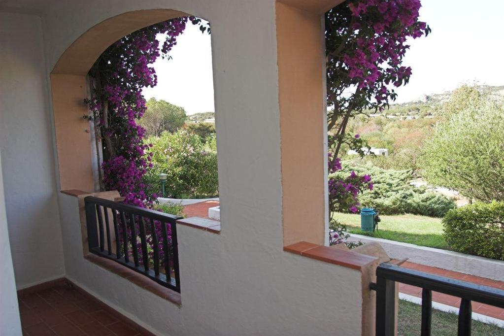 Appartamento Trilocale Vista Piscina Baja Sardinia Eksteriør billede